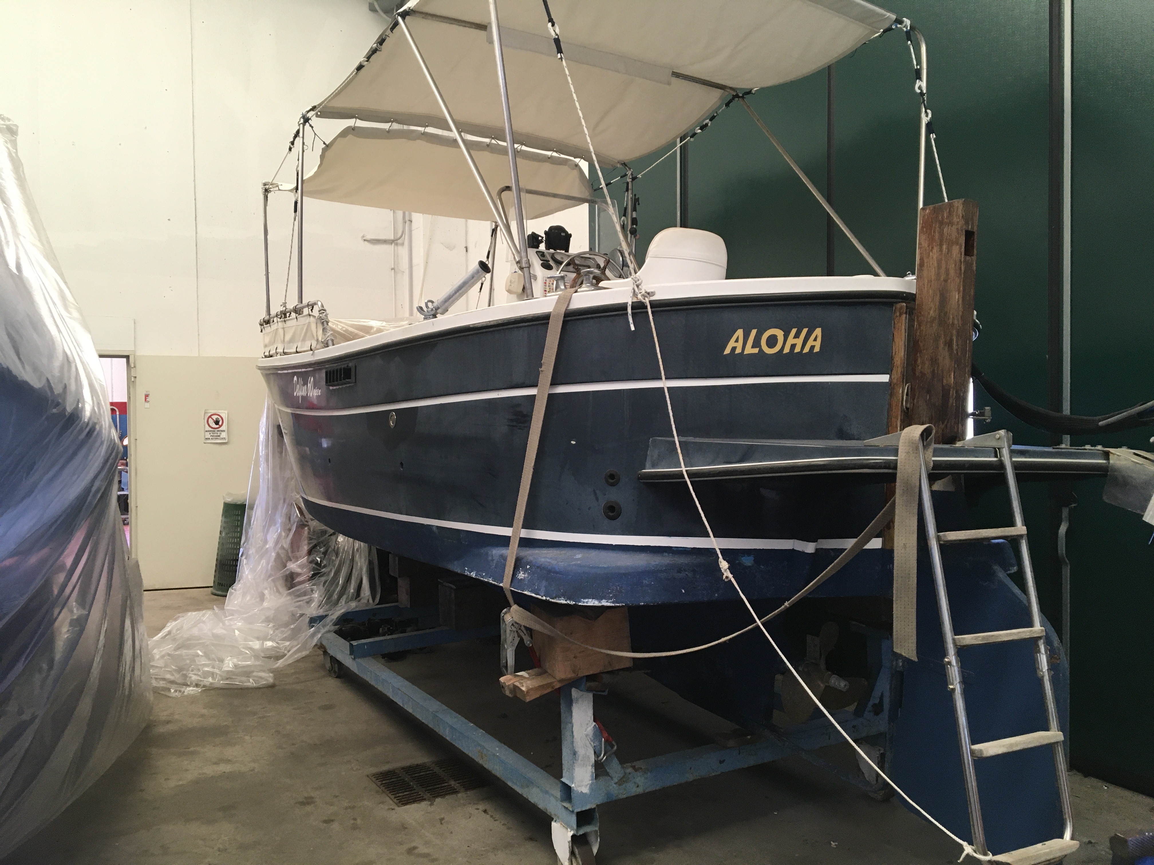 Gozzo cantieri Parente 60