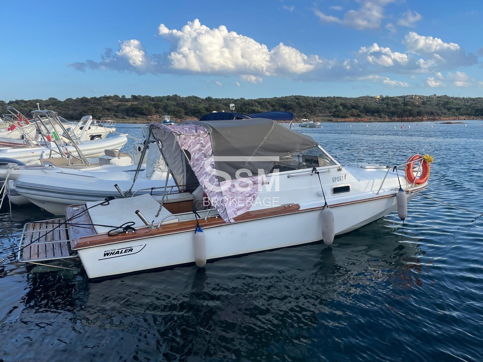 Boston Whaler 22 revenge efb