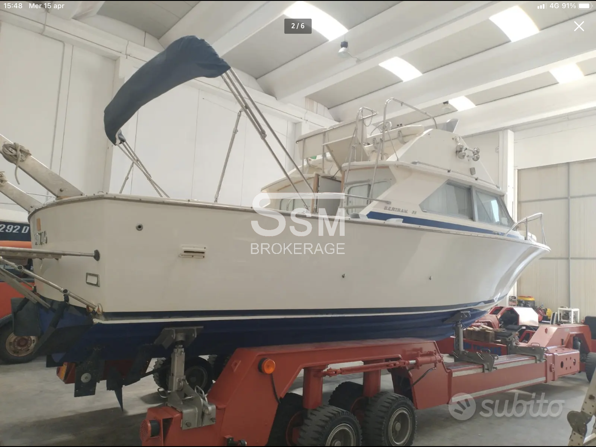 Bertram 28 fly